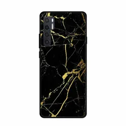 Fashionable Soft TPU Silicone Back Cover with Cartoon Cat Design Bumper for TCL 20 Pro 5G (H10.CH.354)