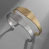 Catholic Priests and Saints Saint Benedict Cuff Bracelet for Men Women Simple Stainless Steel Exorcist Amulet Wrist Jewelry Gift 1