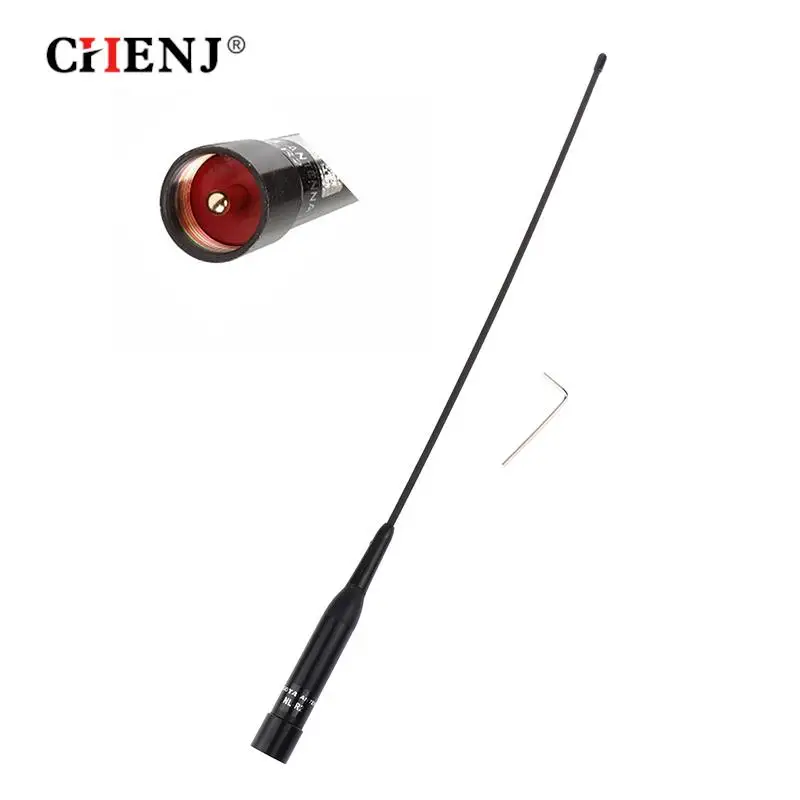 

NL-R2 Dual Band 144/430MHz 2.15/3.0dBi High Gain Mobile Radio Antenna NLR2 For Car Radio PL259 Connector NL R2