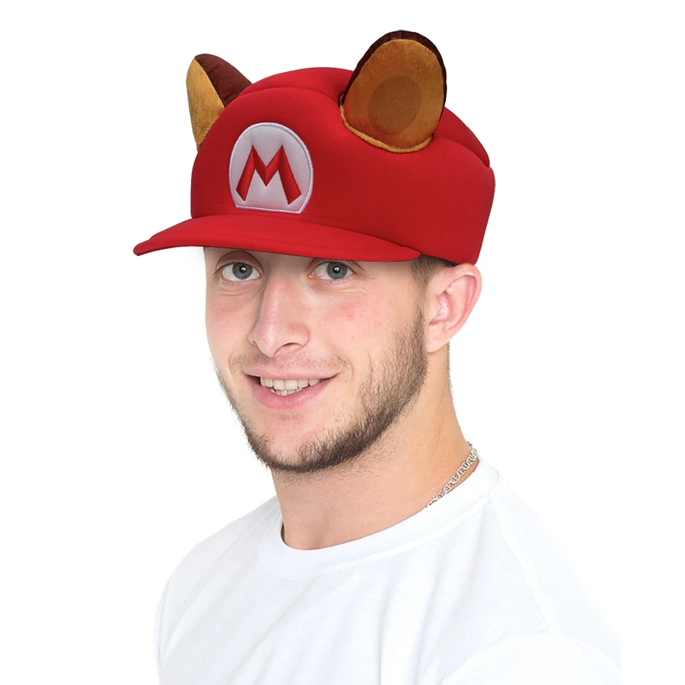 Mario Kart Cappelli Di Super Mario Costume Berretto Mario Bros