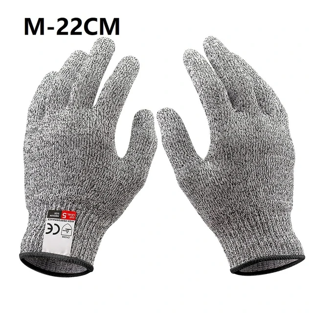 Fishing Anti Cut Gloves GMG Non-slip HPPE Anti-cut Level 5 Safety