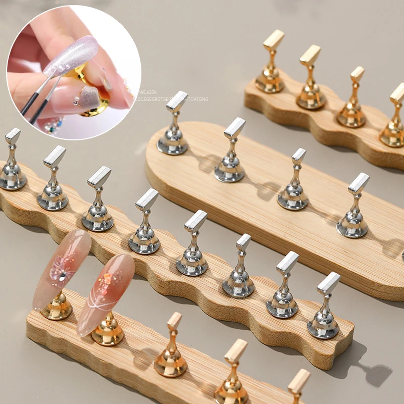 Soporte Magnético para Uñas Postizas
