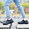 Outdoor Working Shoes Non-slip Waterproof Casual Shoes  Men Slip On Raining Shoes Resistant Clogs Women Sandals Size 36-49 6
