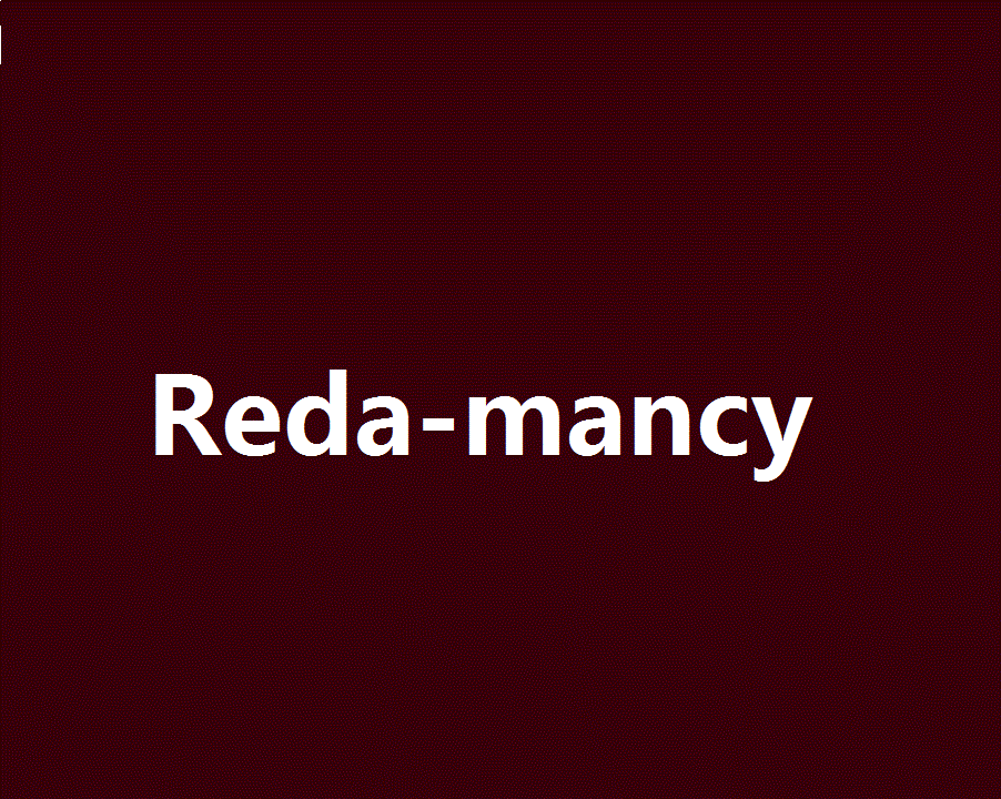 Reda-mancy Store