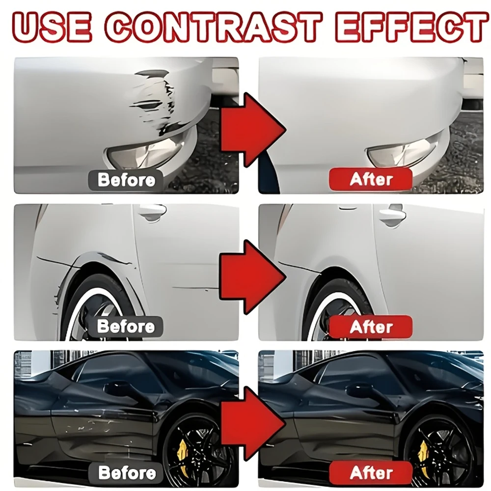 Kit di Riparazione Esterni Auto——Ripristina l'Esterno della Tua Auto – Lo Strumento Ideale per la Riparazione dell'Auto - Image 3