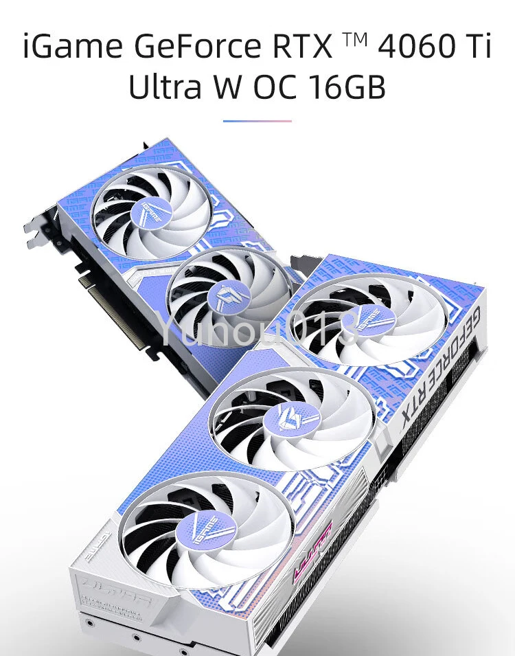 

/Colorful Rtx4060ti 16g Ultra W Oc/Tomahawk Luxury Edition Independent Graphics Card