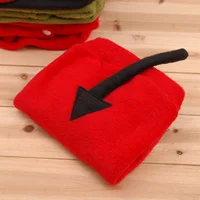 Pet Transformation Costume Men Apparel Winter Clothes Halloween Dog Supplies Drawstring Bag Man 4
