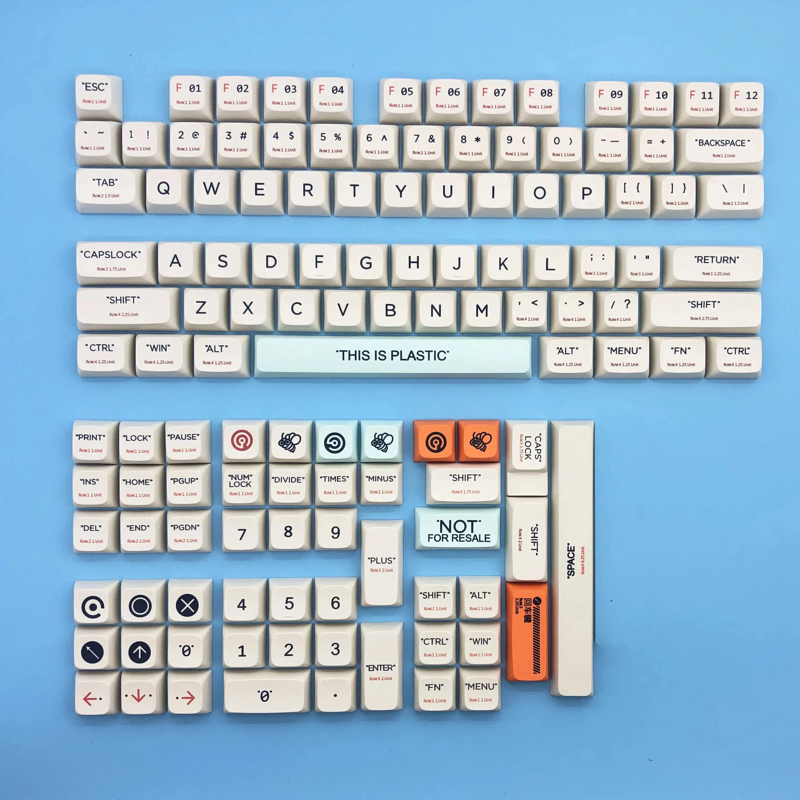 ü MX 104/87/61  Ű带  PBT Űĸ XDA  ȭ  /þƾ Ű ĸ  ȭ