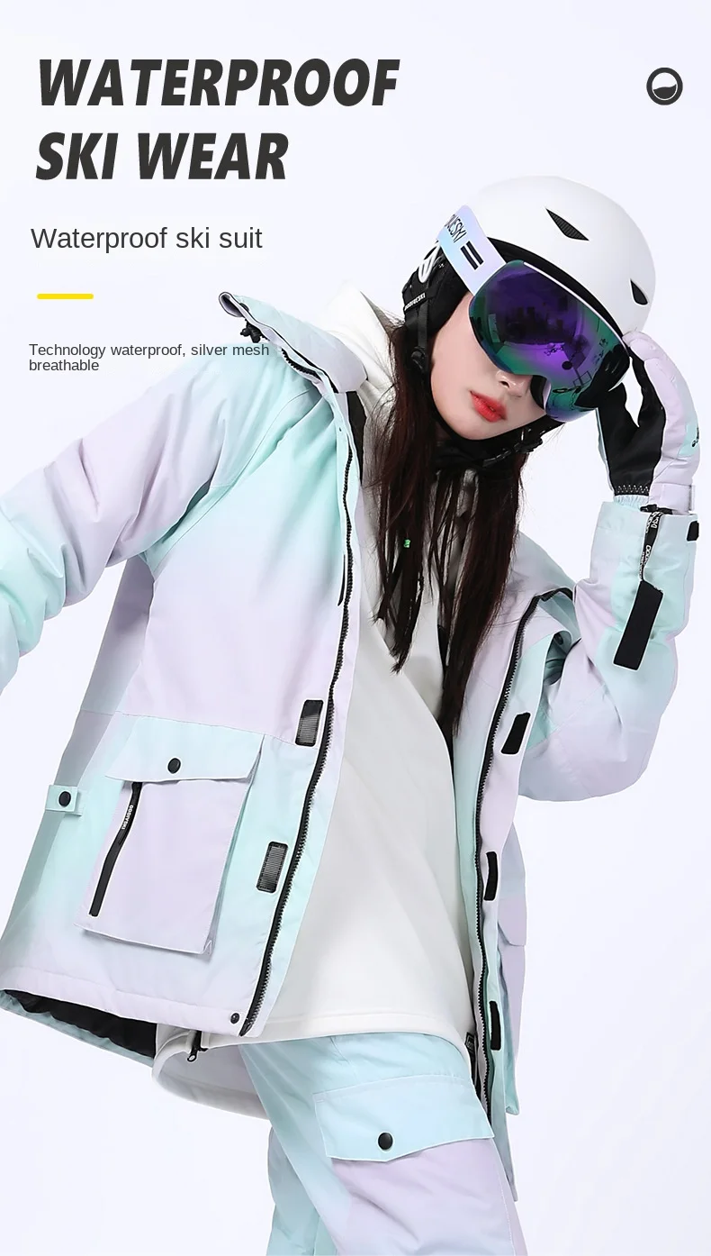 Snowboard & Ski Jacket - Unisex