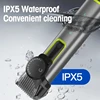 Xiaomi Youpin New Men's Grooming Kit MultiFunction IPX5 Waterproof Pro Electric Hair Clipper 4-in-1 Shaver Nose Hair Trimmer Set 4