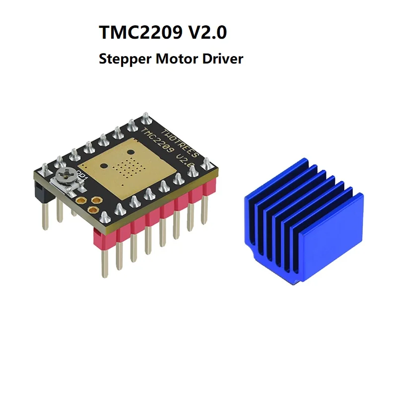 Für MKS TMC2209 Schrittmotortreiber StepStick 3D-Druckerteile 2.0A UART Ult4505 6131157911261