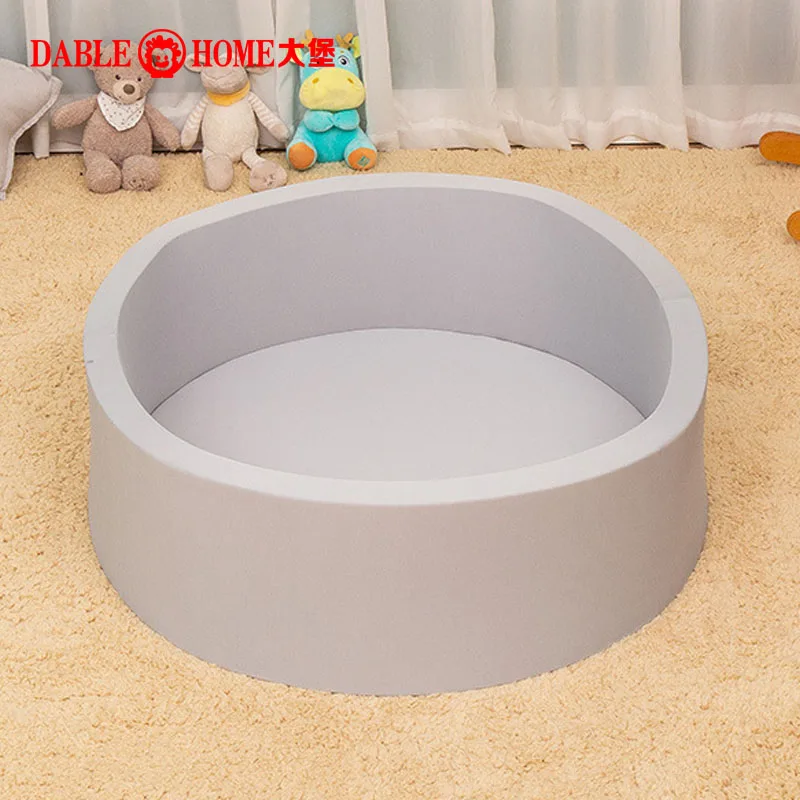 Sponge Ball Pit Playground Foam Baby Dry Pool with Indoor Playpen Ocean Ball Portable Soft Children Birthday Gifts for Kids