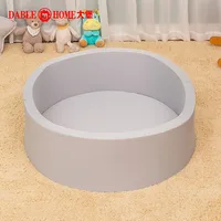 Sponge Ball Pit Playground Foam Baby Dry Pool with Indoor Playpen Ocean Ball Portable Soft Children Birthday Gifts for Kids 2