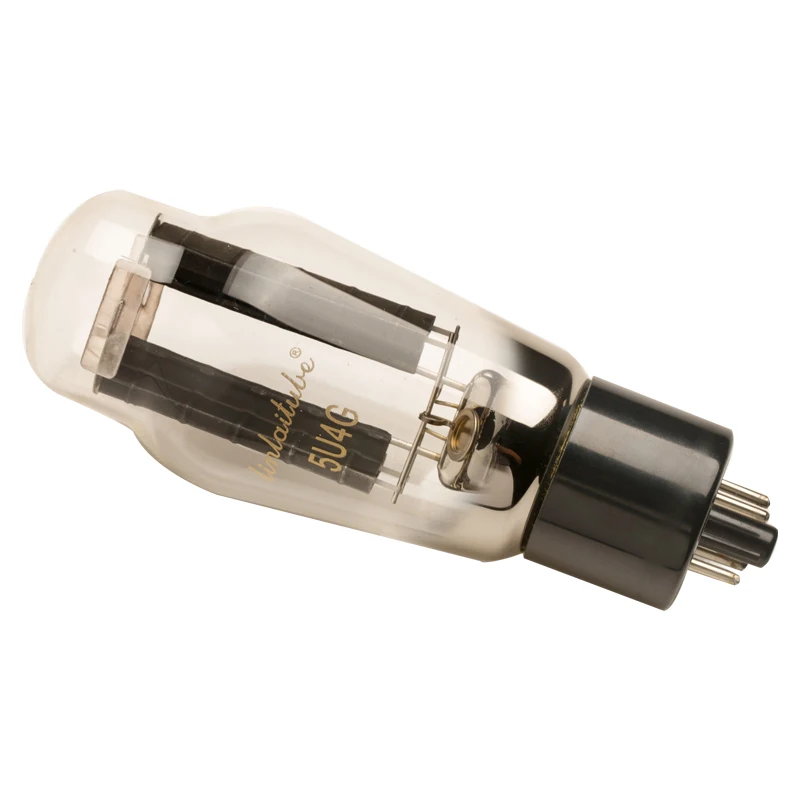 LINLAI 5U4G  Vacuum Tube rectification Replace 274B 5Z3P 5AR4 5Z3P 5Z4P GZ34 Electronic Tube Series Applies to Amplifier 4