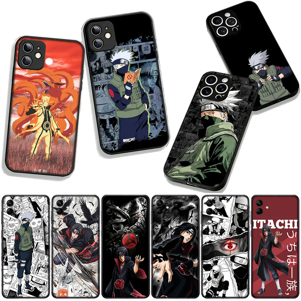 Kakashi & Itachi Uchiha Premium Phone Case