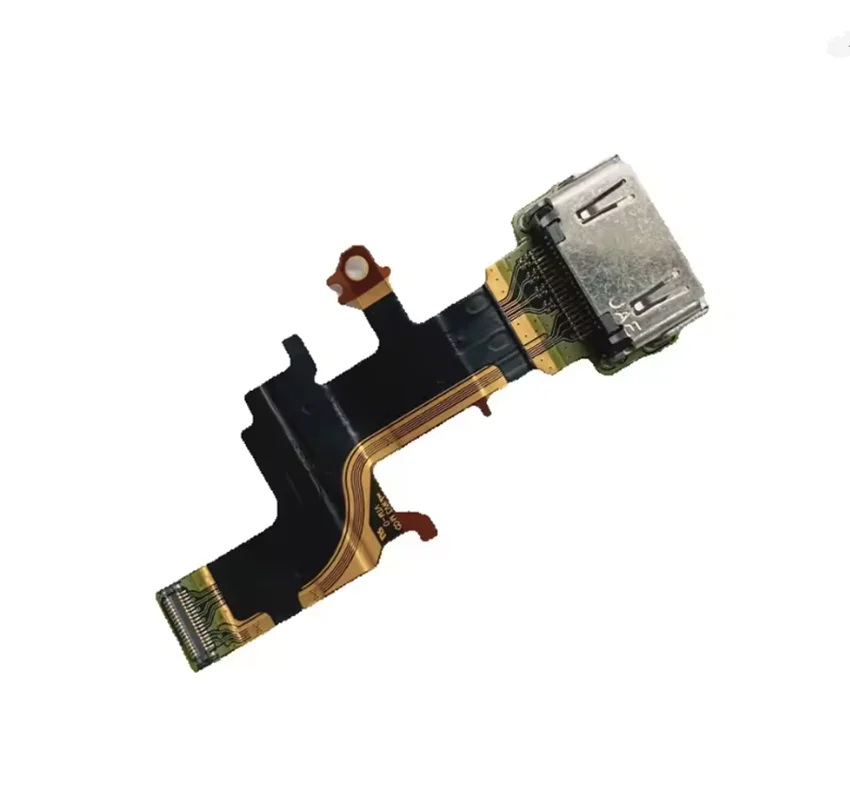 새로운 A7S3 A7M4 A7R4A A7R5 A7IV FX3 FX30 HDMI 인터페이스 플렉스 케이블