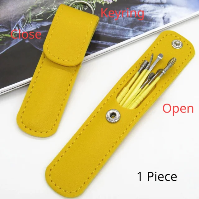 Yellow with Keyring