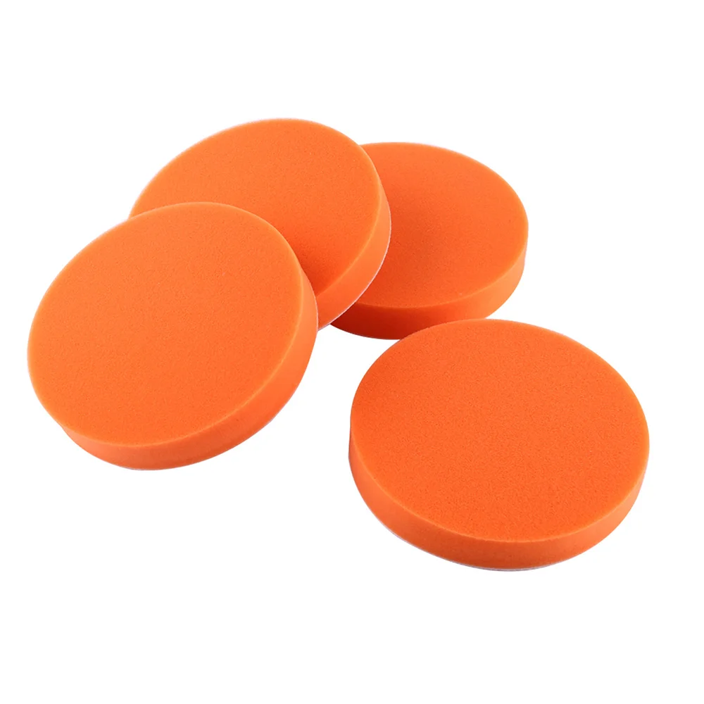 10-Pack 150mm Car Polishing Pad 6 Inch Sponge Cleaning Waxing Car Paint Maintenance Care Cleaning Tool Accessories