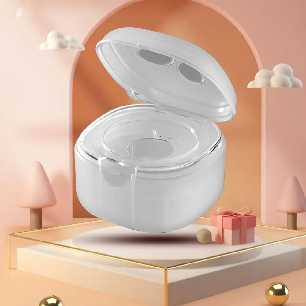 

PP Plastic Baby Pacifier Holder Soft Silicone Keep Pacifier Holder Soother Container Box Holder Box Holder Pacifier Storage