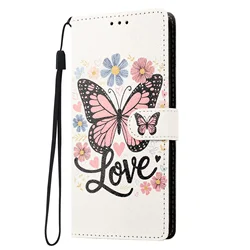Leather Flip Flower Phone Case with Enhanced Protection and Stylish Design - Google pixel 5 XL (1)