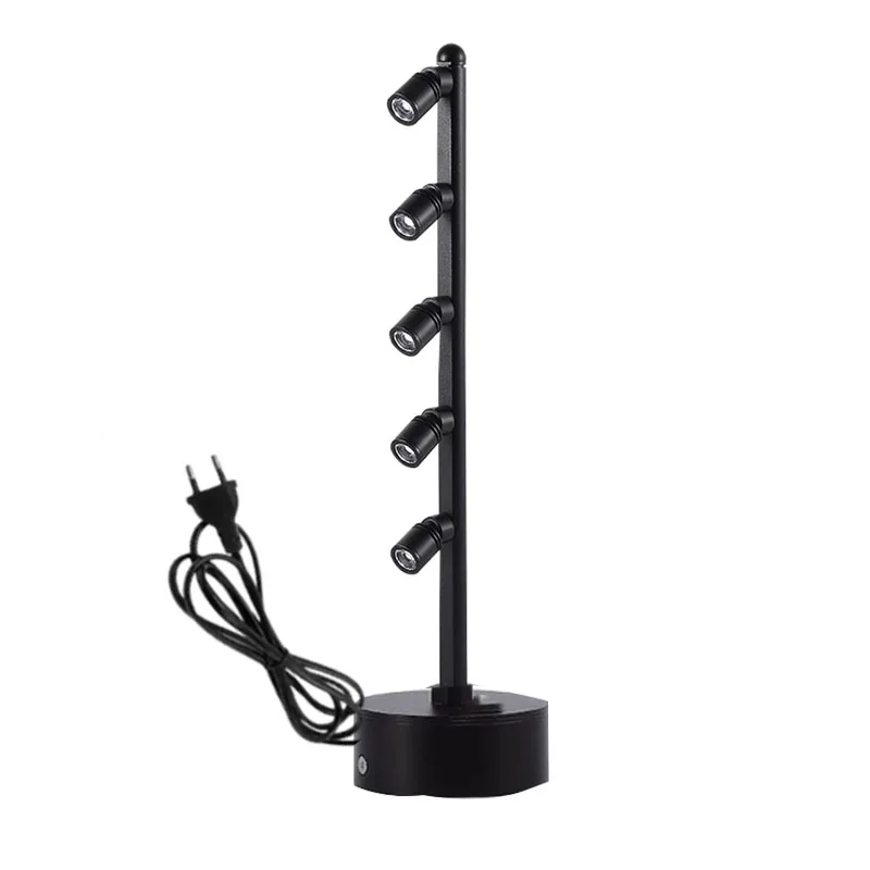 LED 3W 5W Spotlight 360 Degree Adjustable Rod LED Counter light ...