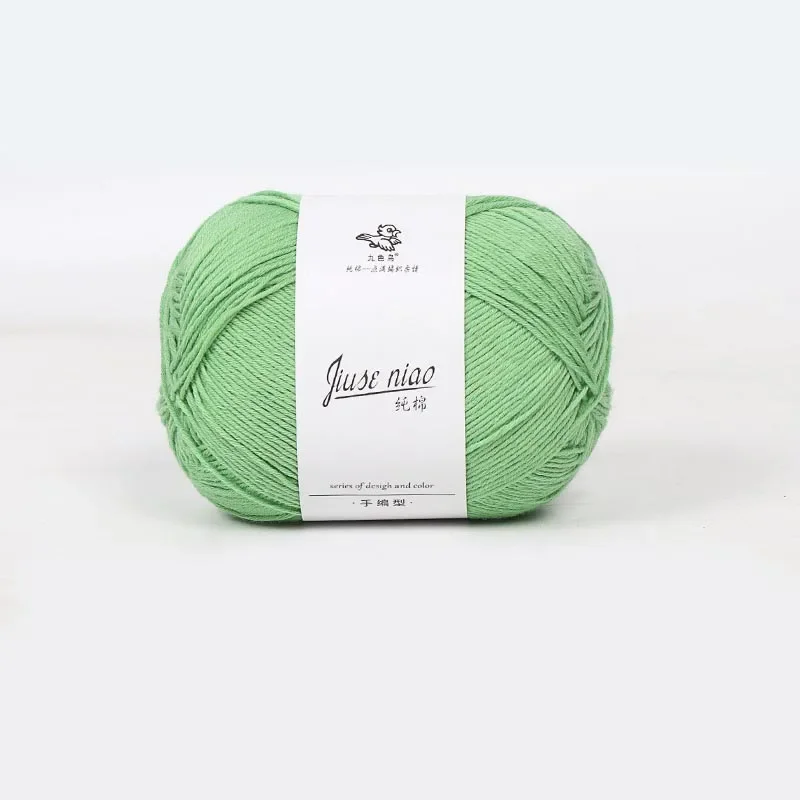 50g High-quality Milk Cotton Yarn, Hand Woven Medium Thick Baby Doll Thread, Handmade DIY Scarf,Hat,Glove,Sweater Crochet Thread 6