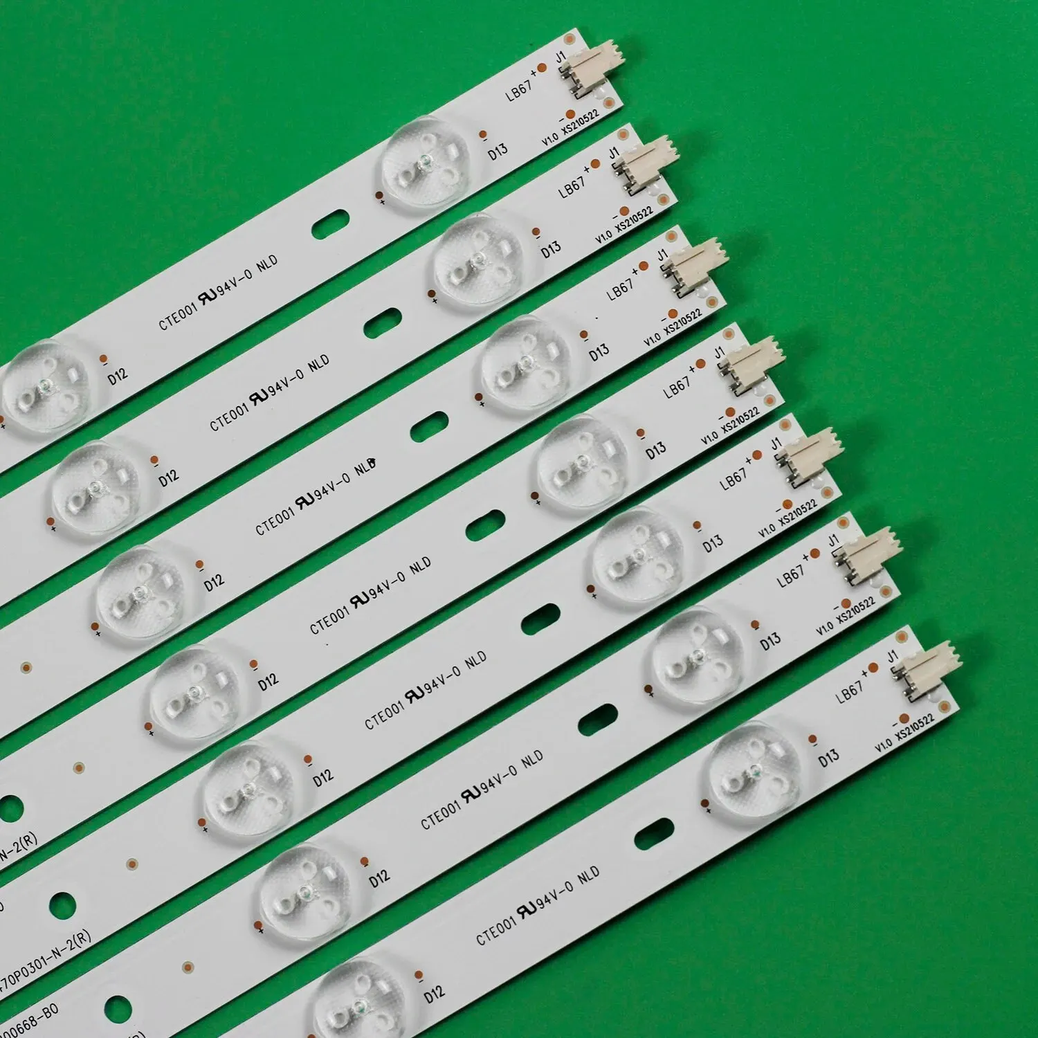 Voor LED Ʈ Ʈ, 47PFS7109/12 47PFK7109/12 47PFK6589/12 47PFT6569/60 LBM470P1001-M-2(L) LBM470P0301-N-2(R) 47PFG65