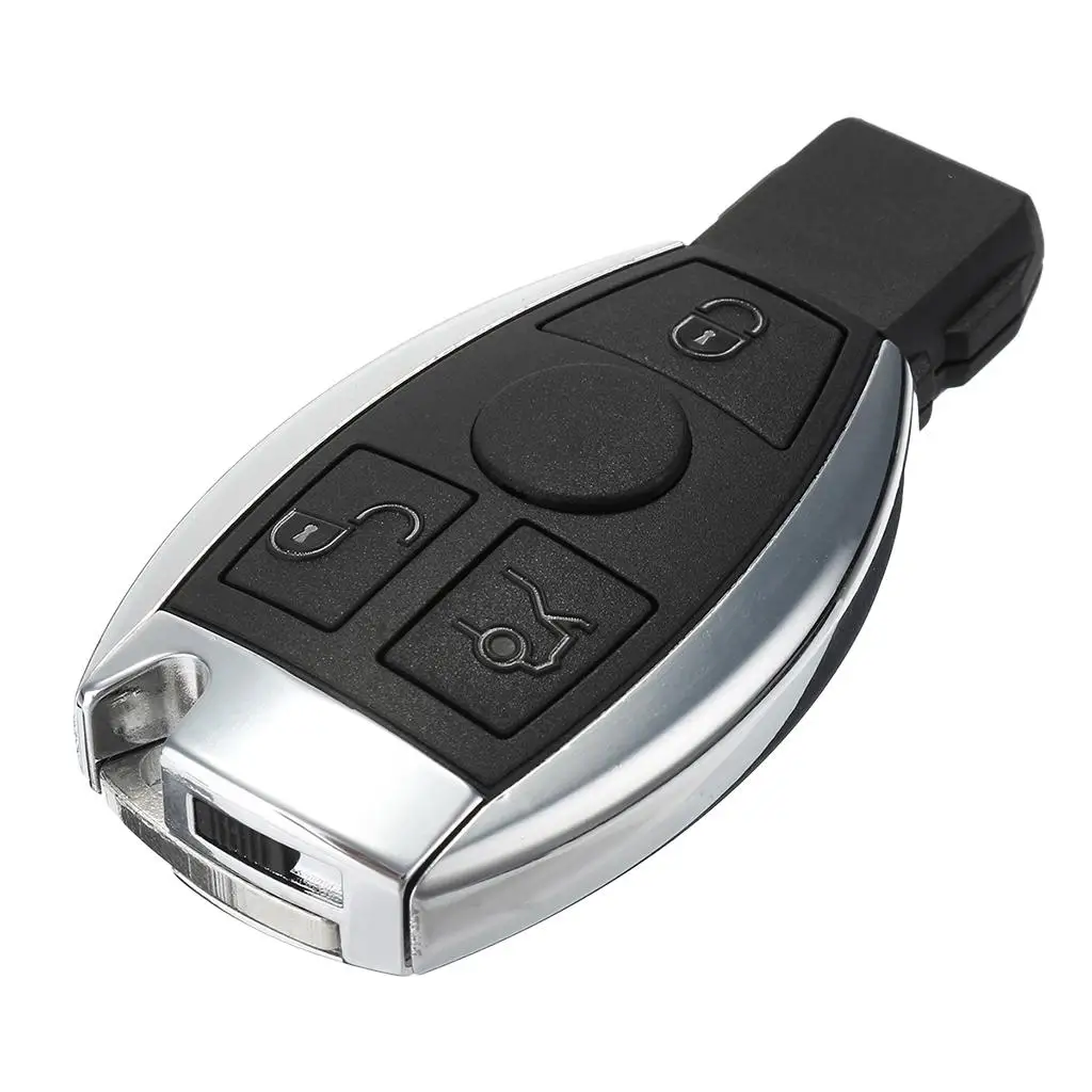 Custodia Smart Key Fob Shell Per Mercedes-Benz A E S G Clk Slk Ml Class 00-17