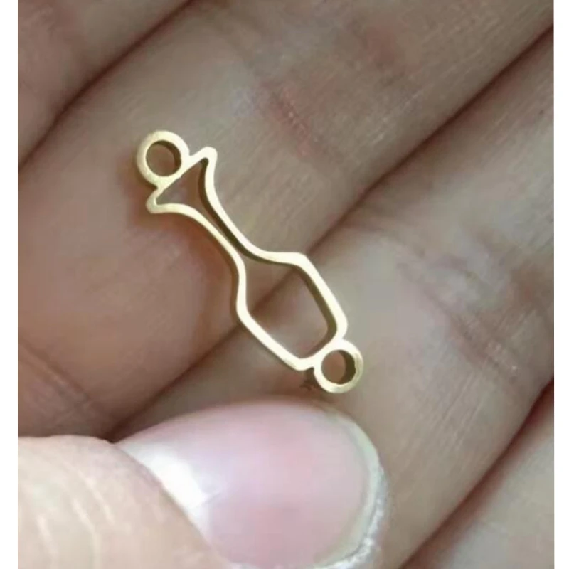 

500pcs special stainless steel bottle charms