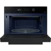 Samsung 1.2 cu. ft Convection Air Fry, Black Glass, MC12DB8700CKAA Countertop Microwave 2
