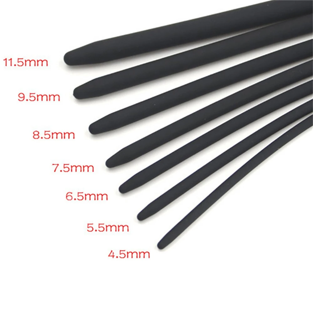 Urethral Silicone Plug Trainer Dilator Sounds Catheter Stretching Tube Extra Long urethral dilator,silicone urethral dilator