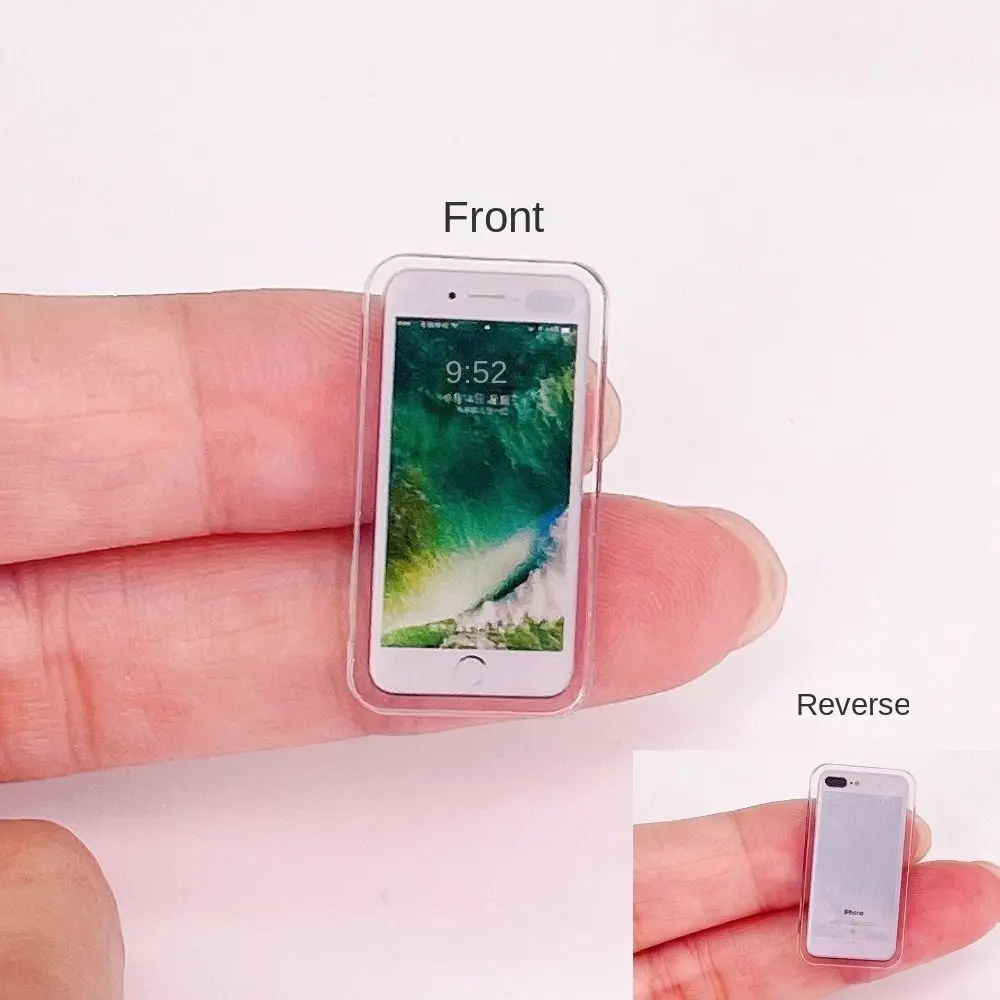 1:12 Miniature Mobile Phone Doll House Decoration Dollhouse Mobile Phone Model 5