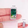 1:12 Miniature Mobile Phone Doll House Decoration Dollhouse Mobile Phone Model 5