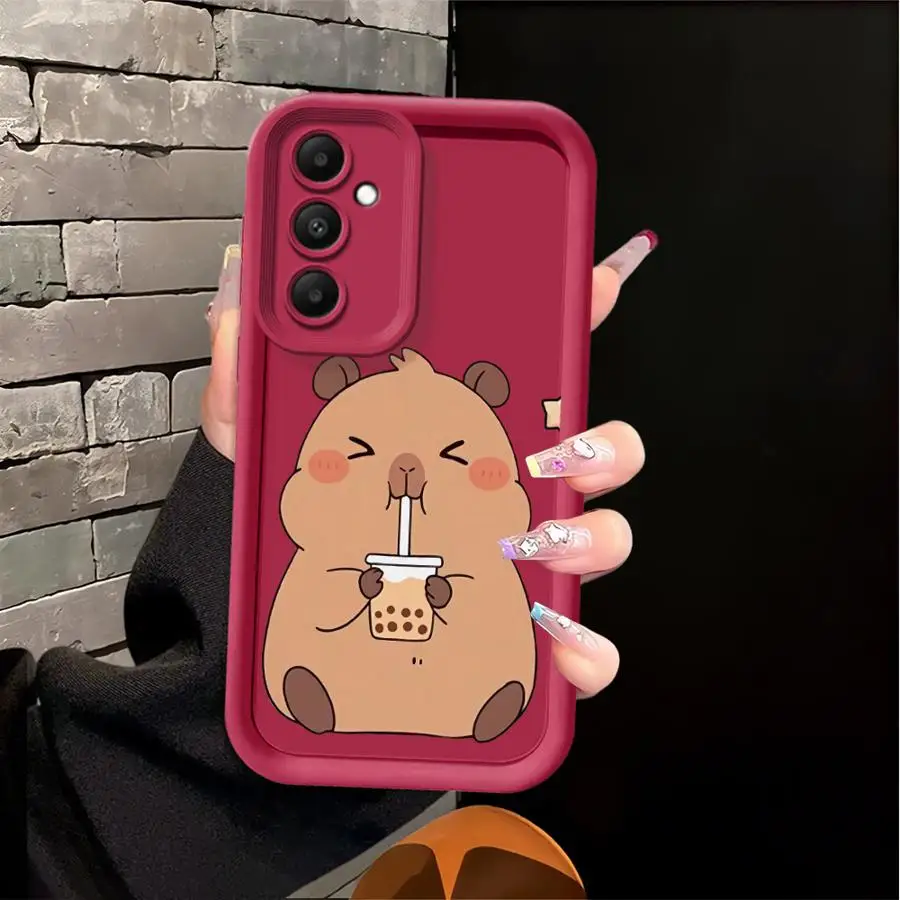 Capybara Cute Soft TPU Phone Case