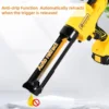 Caulking Gun: Max 6500N Force 10oz/300ml Electric Caulk Gun with 2 * 2.0Ah Li-Battery & Anti-Drip Design (80, Watts) 4