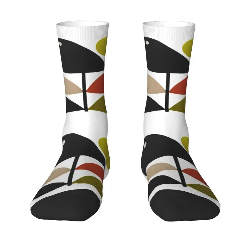 

Милые мужские носки Orla Kiely Stem и Bird Dress, теплые удобные носки унисекс в скандинавском стиле с 3D-принтом