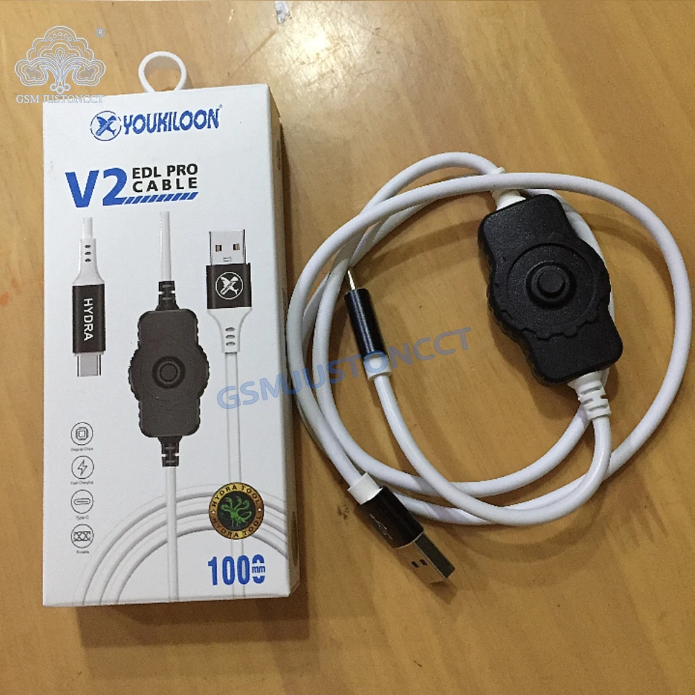 2024 하이드라 동글용 C타입 USB 케이블, HYDRA V2 EDL PRO , 신제품