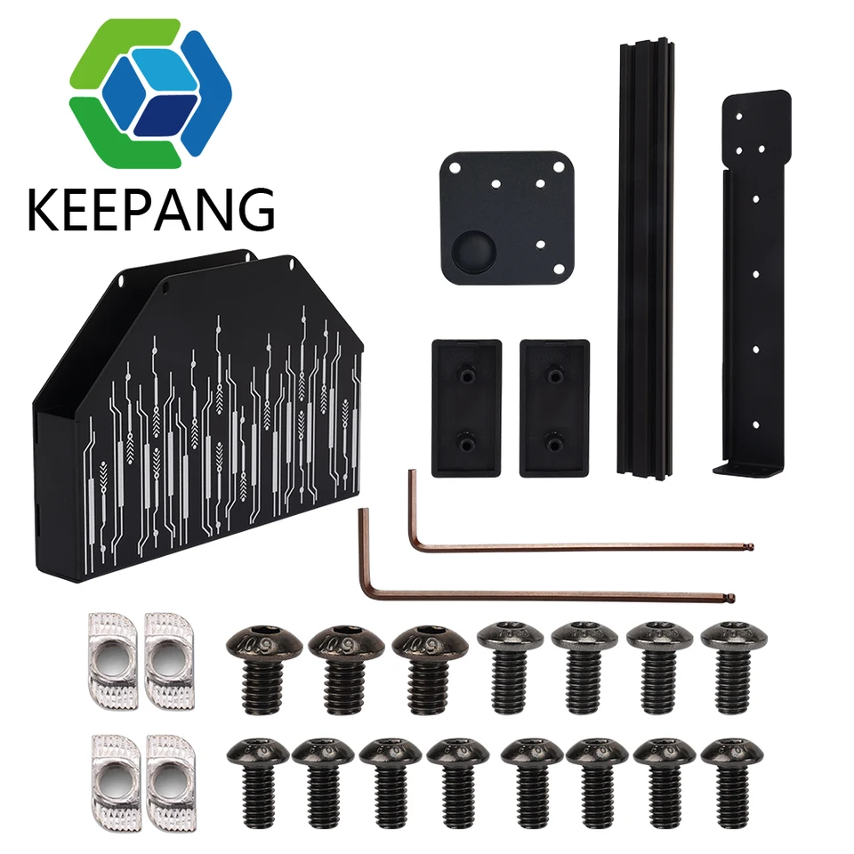 Bambu ラボ A1 ミニスプールラック DIY フィラメントホルダー AMS 場所