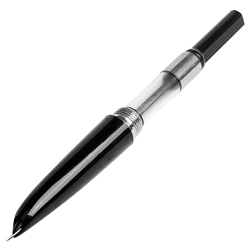 3X Jinhao 911 Steel Fountain Pen With 0.38Mm Extra Fine Nib Smooth Writing Inking Pens For Christmas