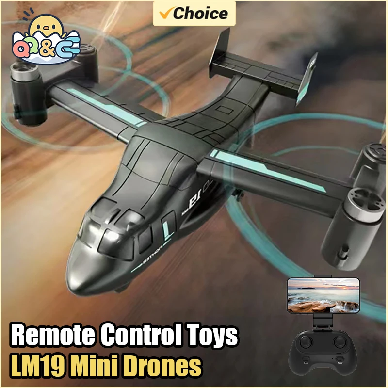 Mini RC Drone Aircraft Toy for Kids