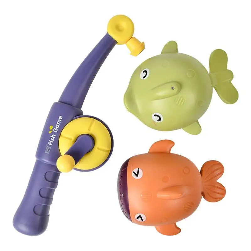 

Montessori Magnetic Fishing Toy Set Parent-Child Interaction Educational Magnetic Fishing Game Children Gifts