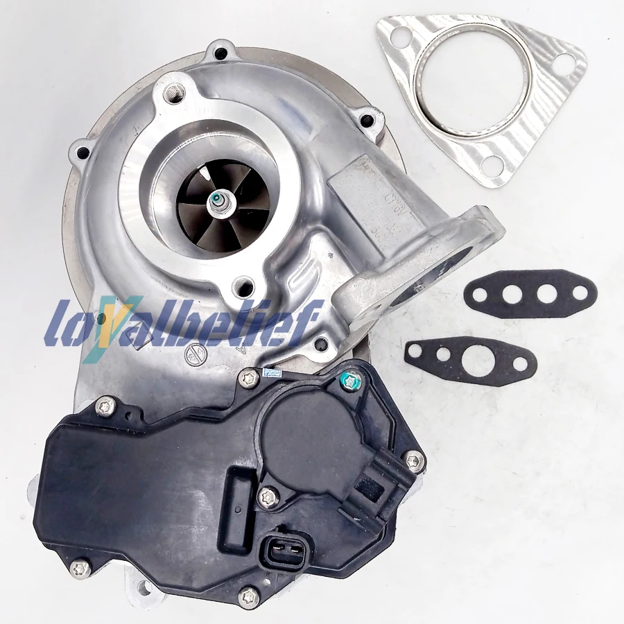 CT16V Turbo Turbocharger For Toyota HILUX PRADO FORTUNER 2.8L 1GD-FTV  1GDFTV 1GD FTV 1720111080 17201-11080 1720111080 Turbine AliExpress