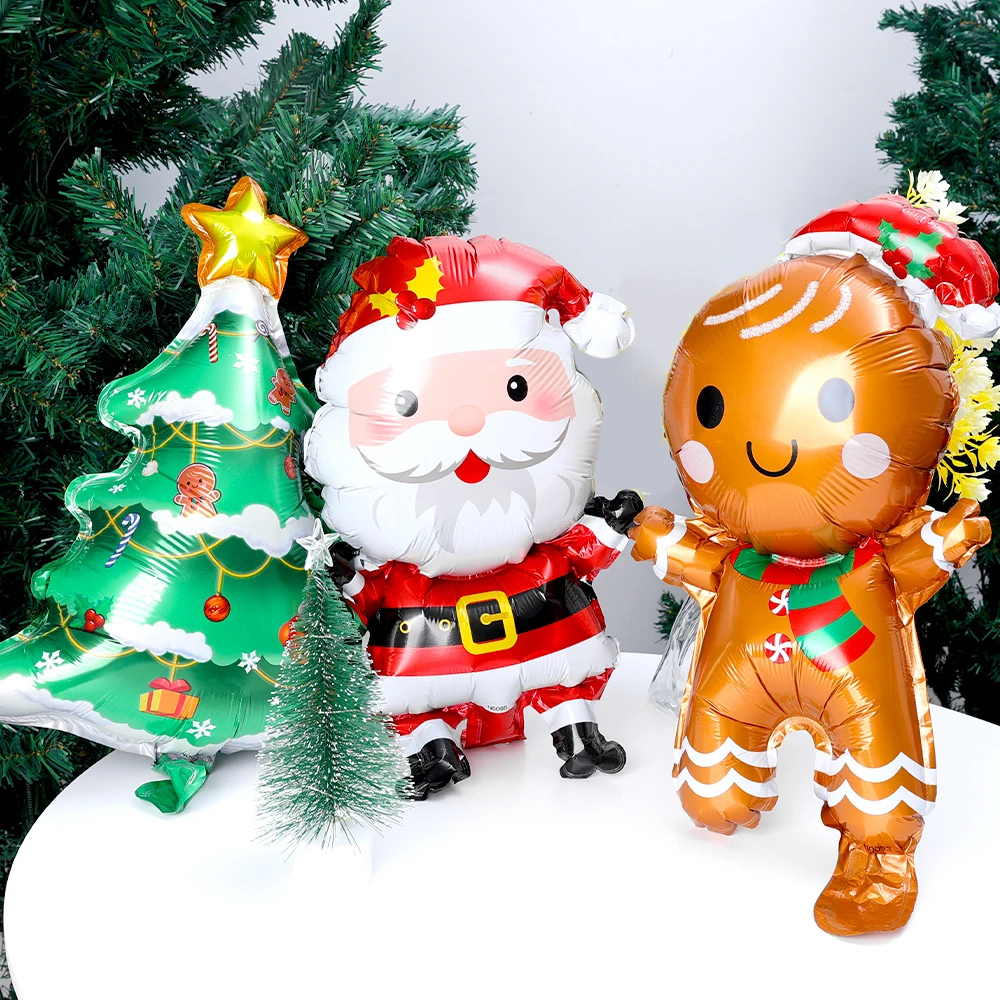 Christmas Snowman Decorating Kit Snowman Making Kit Winter Party Kids Toys  Christmas Holiday Decoration Gift 15PCS 