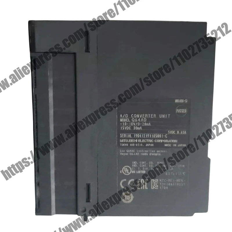 

New Q64AD analog module
