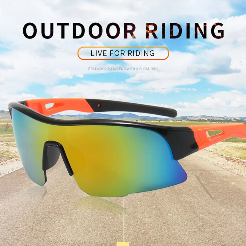 New Polarized Sunglasses Men Vintage Brand Sports Sun Glasses UV Protection  for Men Cycling Shades Eyewear UV400 Oculos De Sol