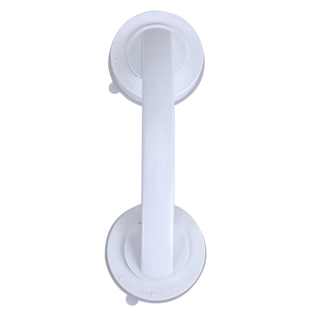 Description Picture 4 of itemShower Handle Punch Free Aging Resistance Anti Slip Bathroom Handrail Suction Cup Easy Installation Lightweight for Office Home