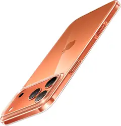 Crystal Clear Slim Protective Phone Case - Ultra Lightweight & Scratch Resistant Hard PC Cover - iPhone 15 (Clear)