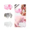Nail Art Dappen Dish with Lid Manicure Tools Thickened Cup Body Styling Tool for Professional Home Use Jewelry Storage Box 4