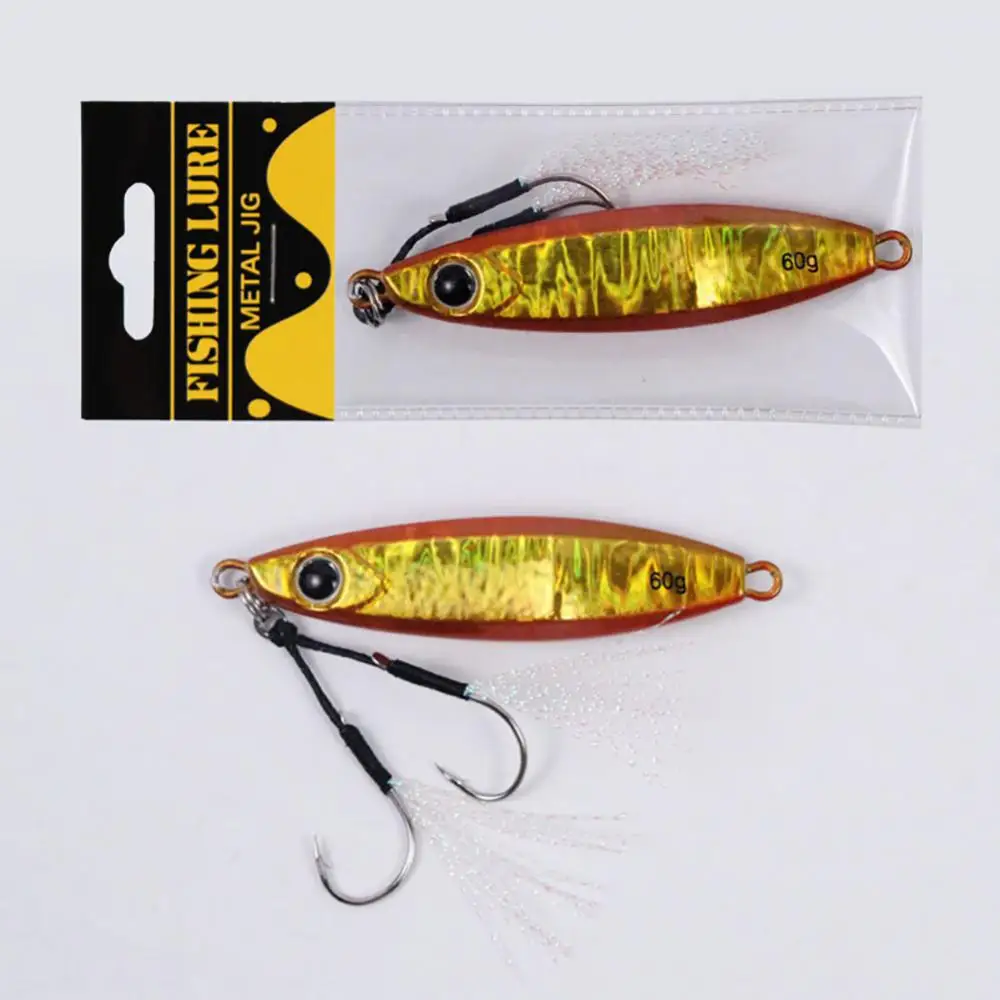 

Bionic Bait Stable Anti Rust Fishing Hook Colorful Laser High-frequency Swing Spring Bream Lead Fish False Bait Bait