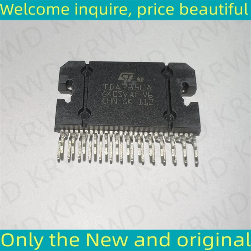 

2 шт., автомобильный усилитель звука TDA7850A, новый и оригинальный чип IC TDA7850 ZIP-27